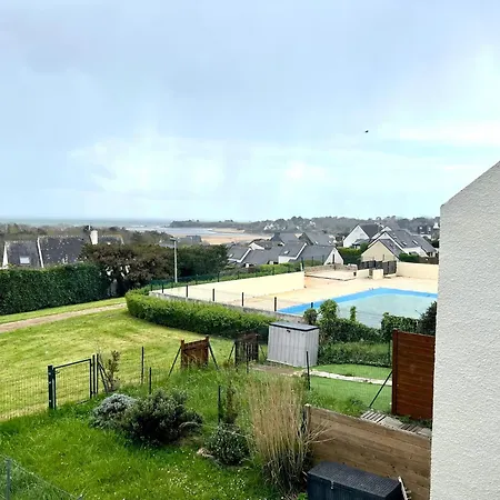 Horizon, Vue Mer, Piscine Chauffee Guidel Exterior photo