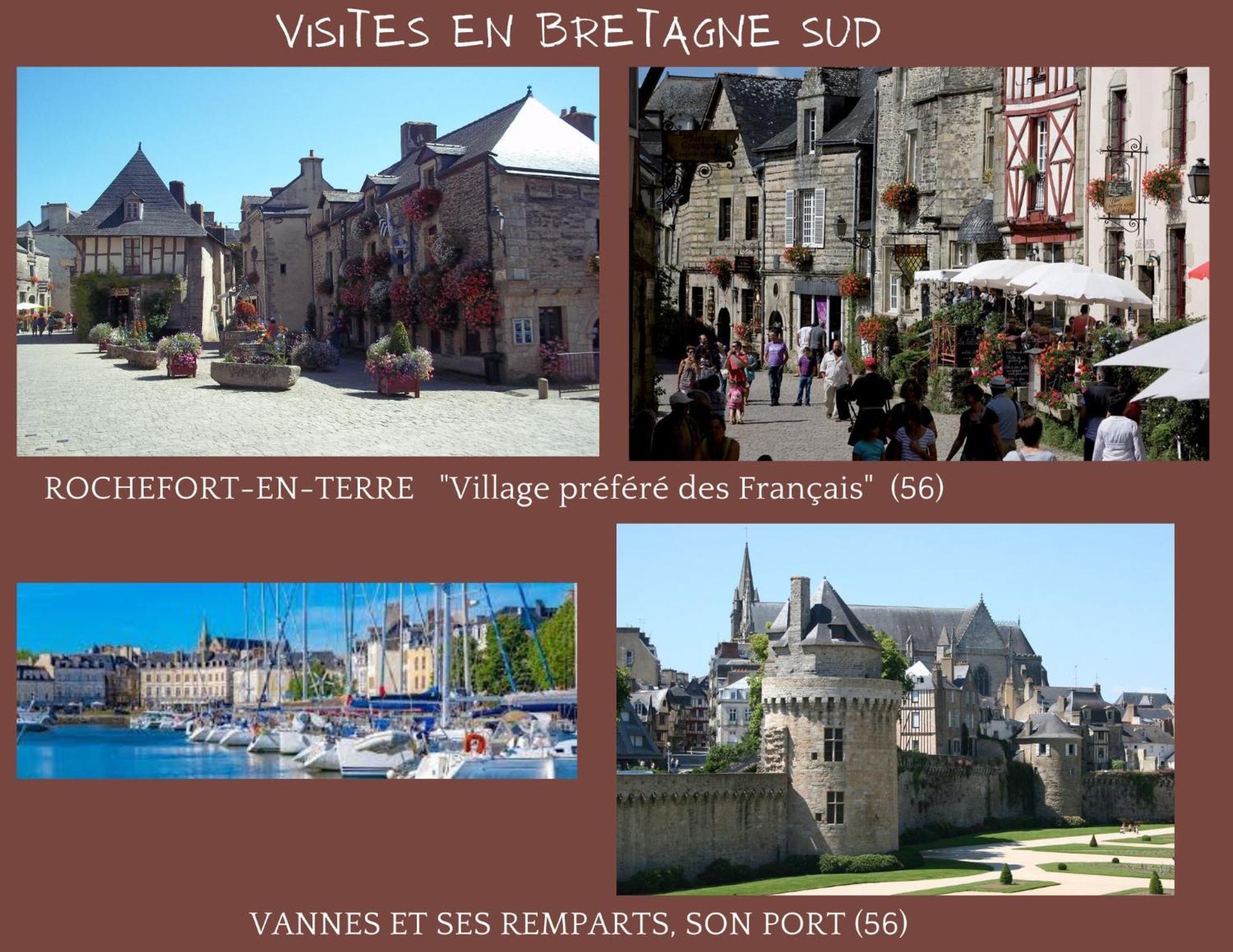 Horizon, Vue Mer, Piscine Chauffee Holiday home Guidel